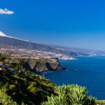 Teide y costa norte de Tenerife
