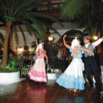 Espectáculo flamenco en el Patio